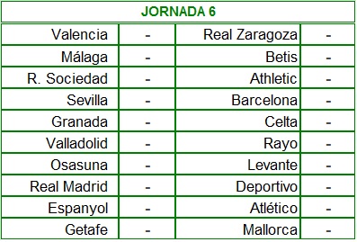 PRÓXIMA JORNADA